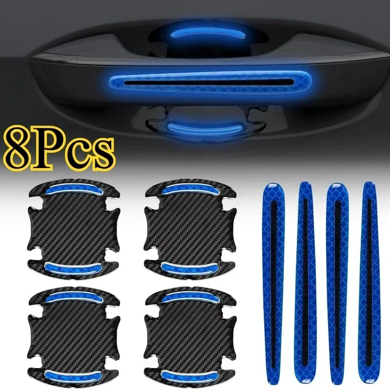 Adesivos Refletivos para Porta - Car Door Handle Protector avaliação e preço