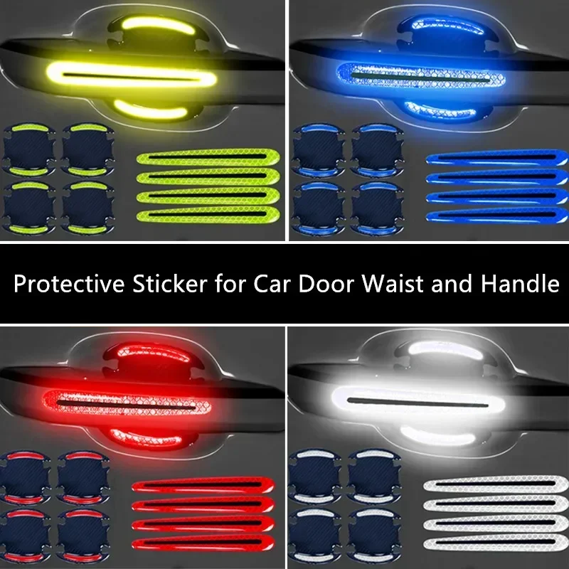 Adesivos Refletivos para Porta - Car Door Handle Protector avaliação e preço