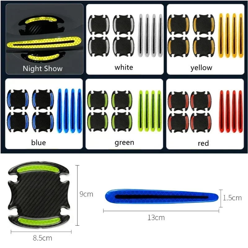 Adesivos Refletivos para Porta - Car Door Handle Protector avaliação e preço