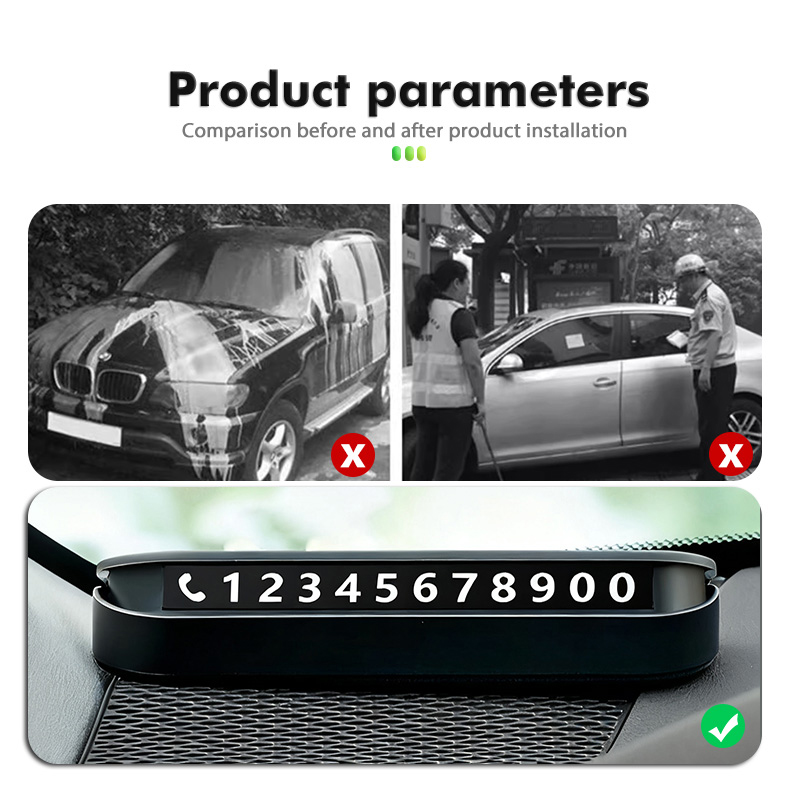 Cartão de Estacionamento Tempo - Car Accessories Xuv 300 avaliação e preço
