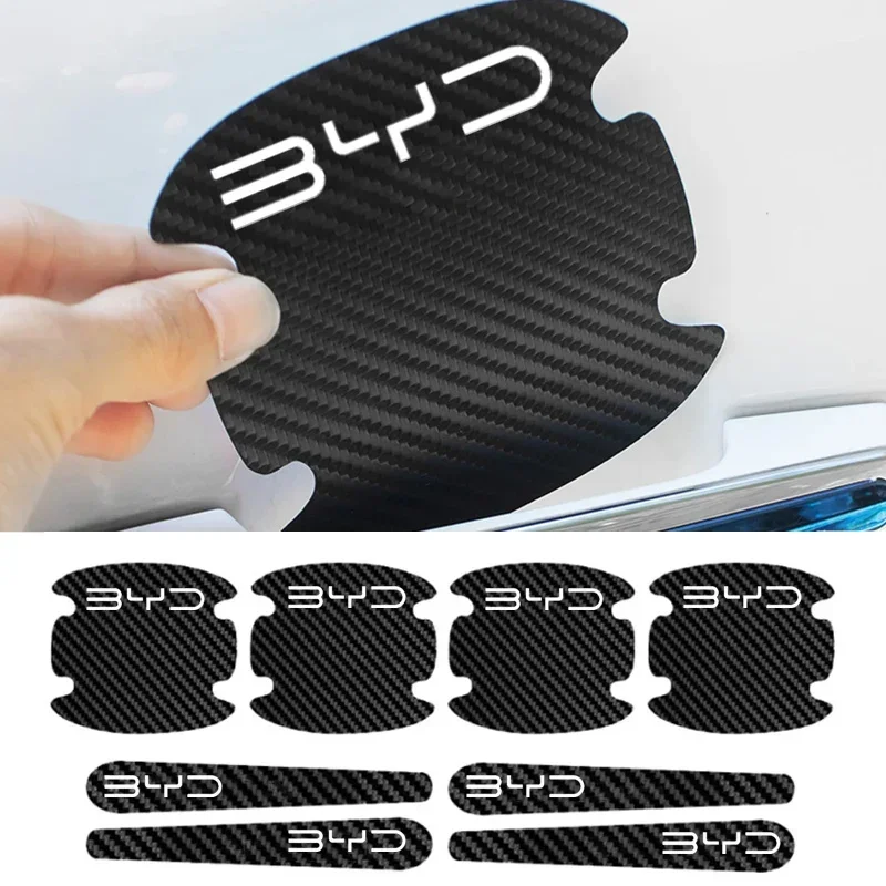 8 Peças Adesivos Protetores An - Car Door Handle Protector avaliação e preço