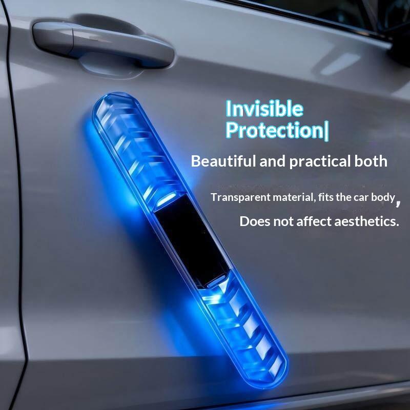 Luz Estroboscópica LED Solar p - Car Door Handle Protector avaliação e preço