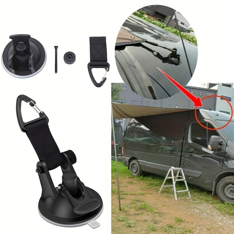 4 pçs motorhomes carro ventosa - Car Accessories For Camping avaliação e preço