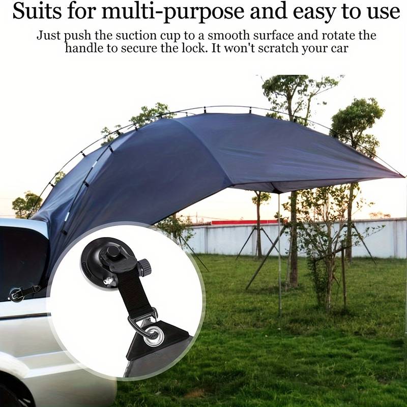4 pçs motorhomes carro ventosa - Car Accessories For Camping avaliação e preço